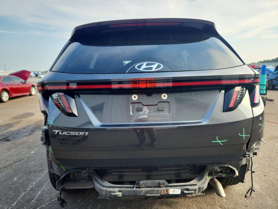 66379856 :رقم المزاد ، 5NMJE3DE4RH353996 vin ، 2024 Hyundai Tucson مزاد بيع