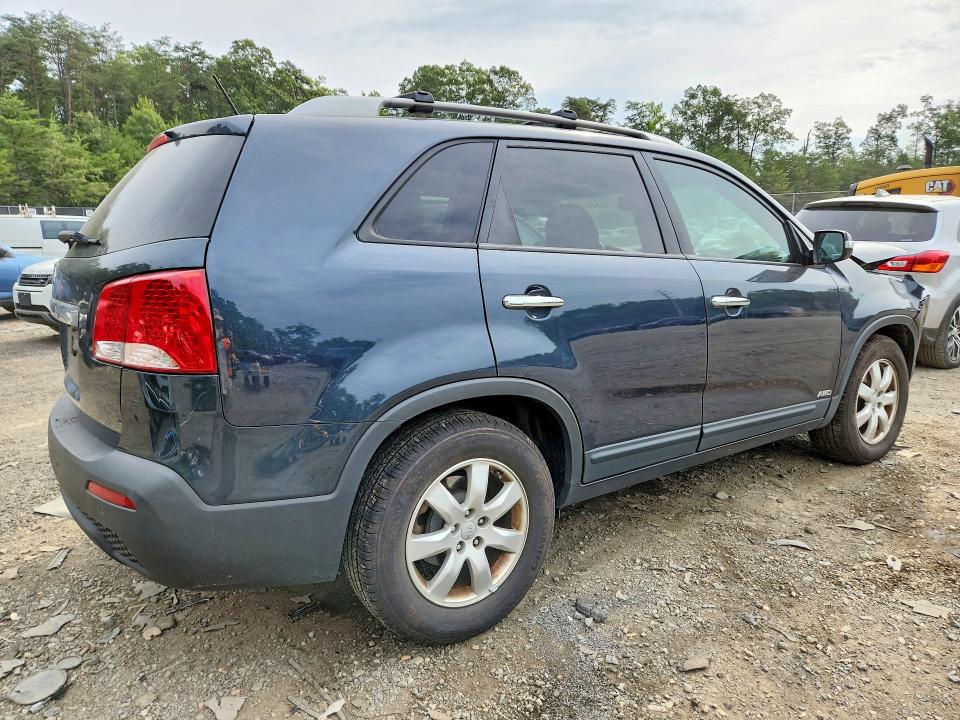 2012 Kia Sorento მანქანა იყიდება აუქციონზე, vin: 5XYKTDA22CG299707, აუქციონის ნომერი: 66649446