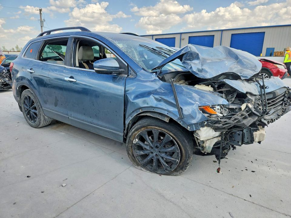 2014 Mazda Cx-9 მანქანა იყიდება აუქციონზე, vin: JM3TB2DA6E0427381, აუქციონის ნომერი: 64511766
