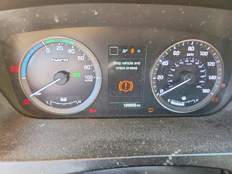Продаж на аукціоні авто 2016 Hyundai Sonata Hybrid, vin: KMHE24L13GA033232, номер лоту: 63184876