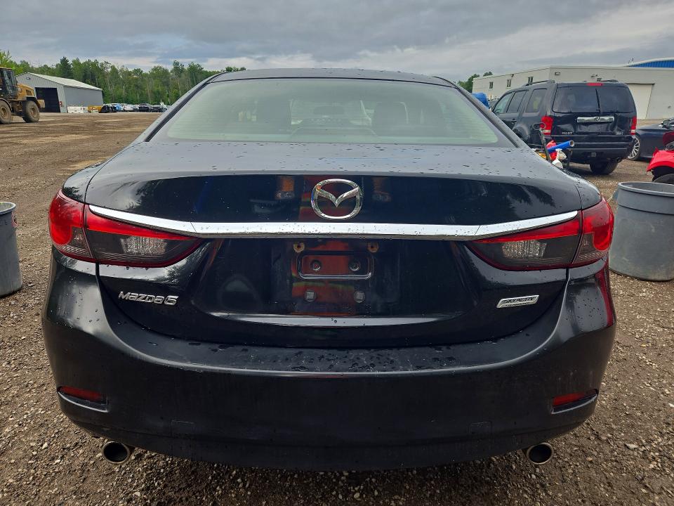 65335356 :رقم المزاد ، JM1GJ1V56G1450150 vin ، 2016 Mazda 6 مزاد بيع