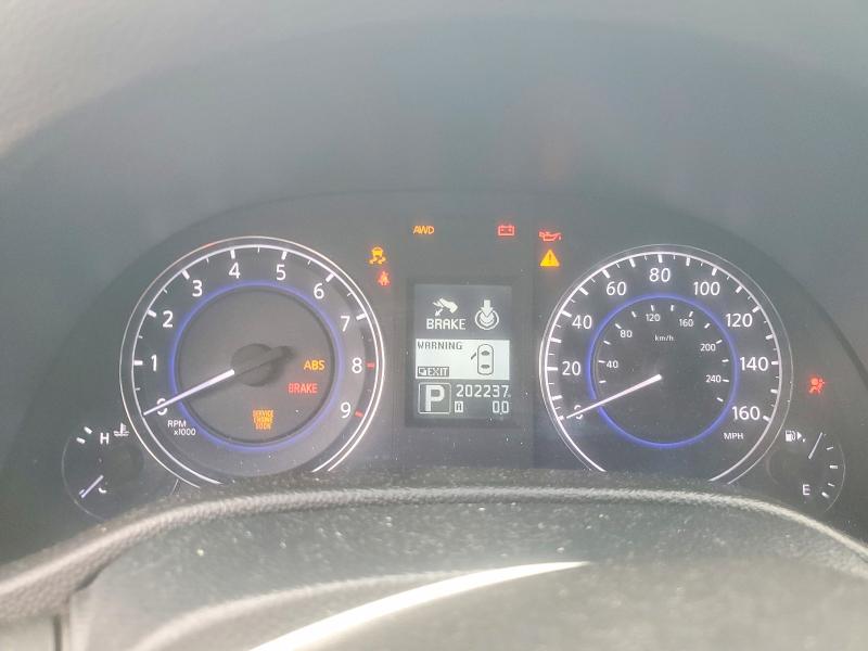 Aukcja sprzedaży 2013 Infiniti G37 Sedan, vin: JN1CV6AR5DM350031, numer aukcji: 65202906