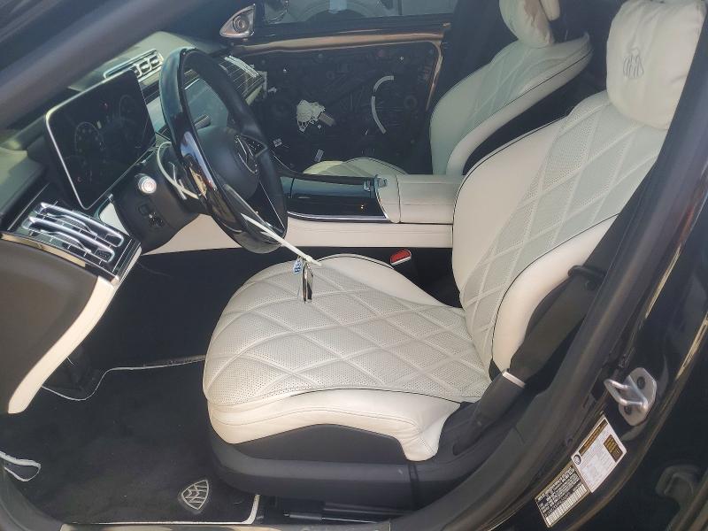 2023 Mercedes-benz S მანქანა იყიდება აუქციონზე, vin: W1K6X7KB9PA204870, აუქციონის ნომერი: 67197216