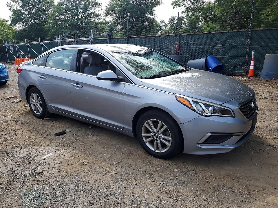 Продаж на аукціоні авто 2017 Hyundai Sonata, vin: 5NPE24AF4HH436598, номер лоту: 64896866