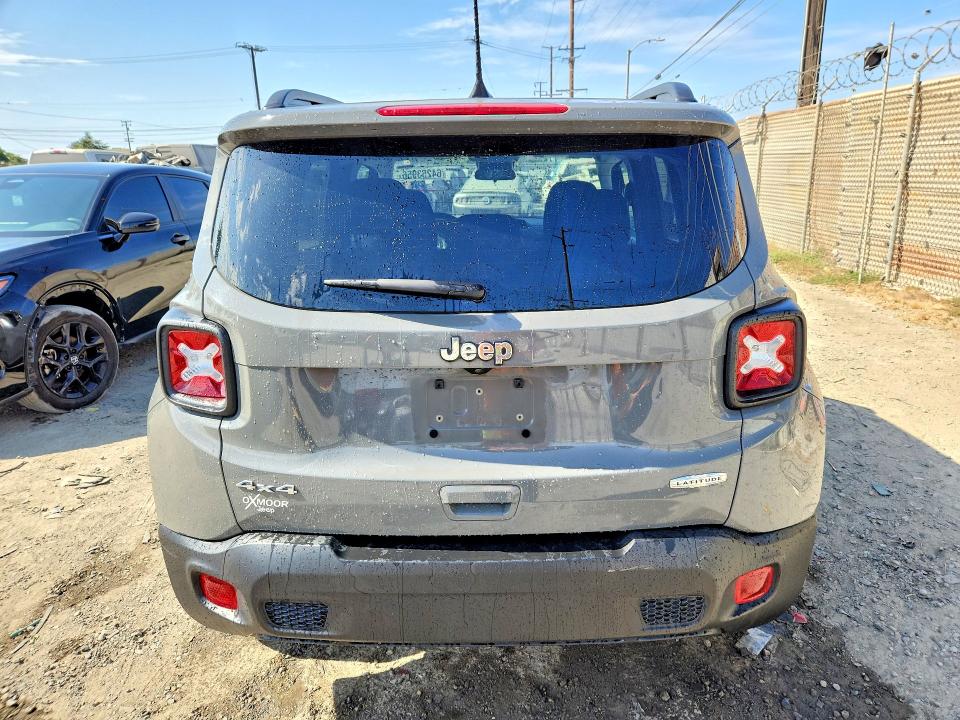 Aukcja sprzedaży 2019 Jeep Renegade, vin: ZACNJBBB0KPK64326, numer aukcji: 64253956