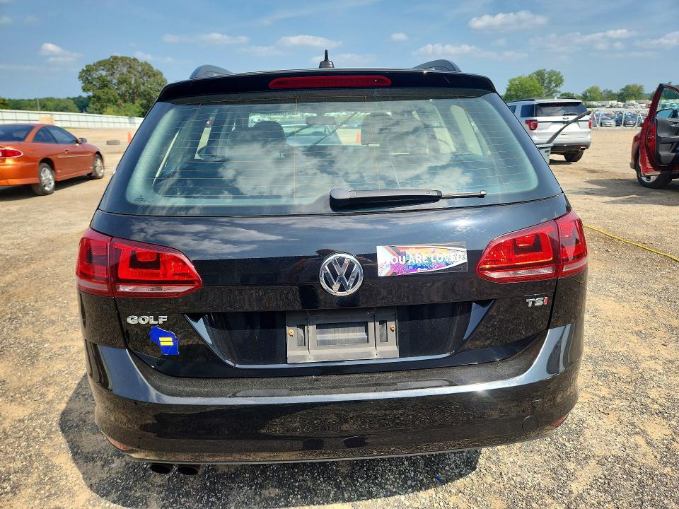 Продаж на аукціоні авто 2016 Volkswagen Golf Sportwagen, vin: 3VWC17AU3GM518533, номер лоту: 66132516