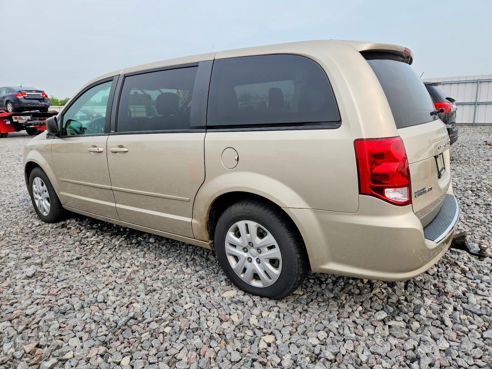 64419016 :رقم المزاد ، 2C4RDGBG5ER235604 vin ، 2014 Dodge Grand Caravan مزاد بيع