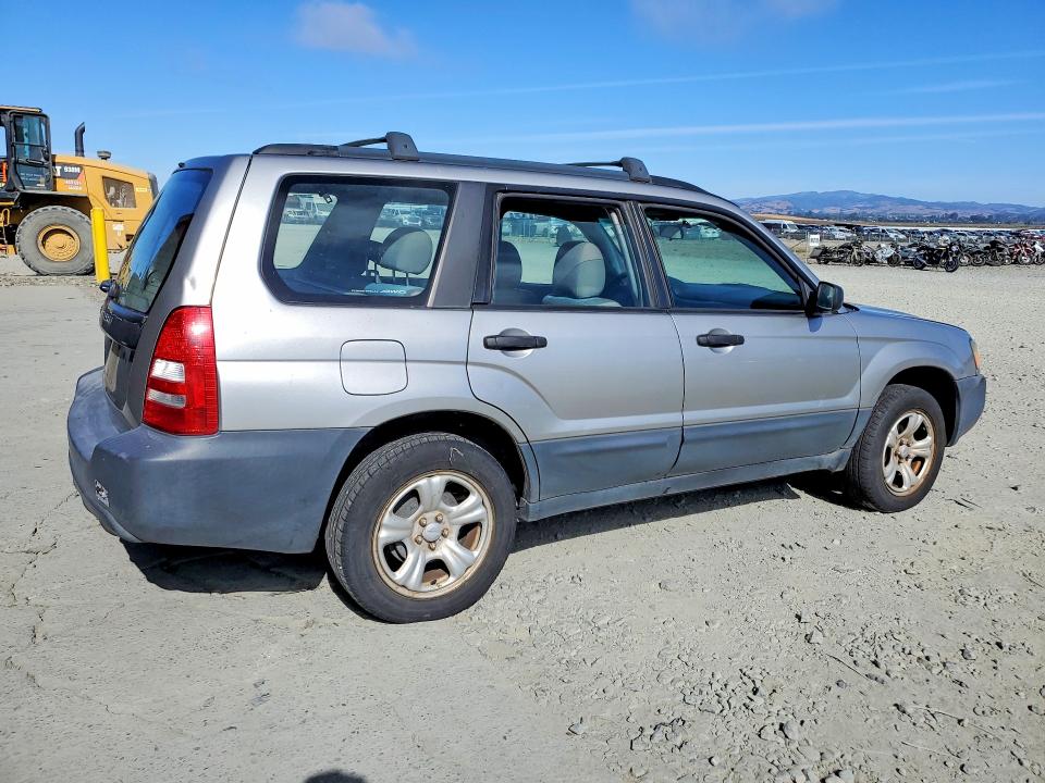 2005 Subaru Forester მანქანა იყიდება აუქციონზე, vin: JF1SG63605H730643, აუქციონის ნომერი: 66769236