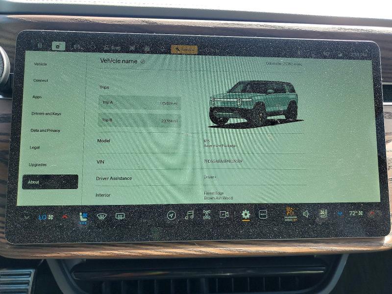 Продажа на аукционе авто 2023 Rivian R1s, vin: 7PDSGABA8PN029509, номер лота: 65173286