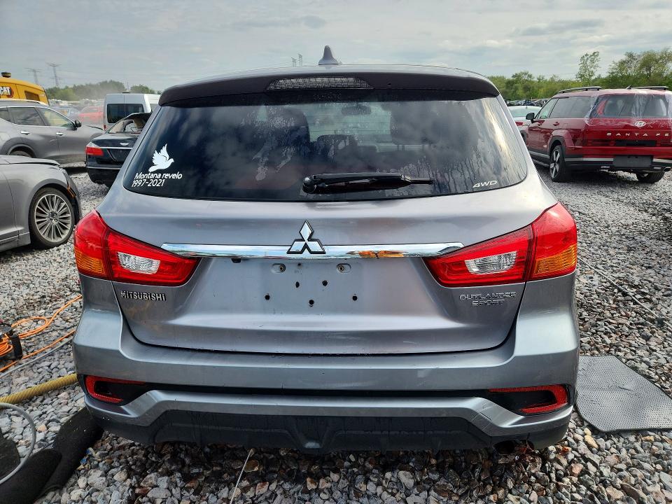 Продаж на аукціоні авто 2018 Mitsubishi Outlander Sport, vin: JA4AR3AU8JU022412, номер лоту: 66127156