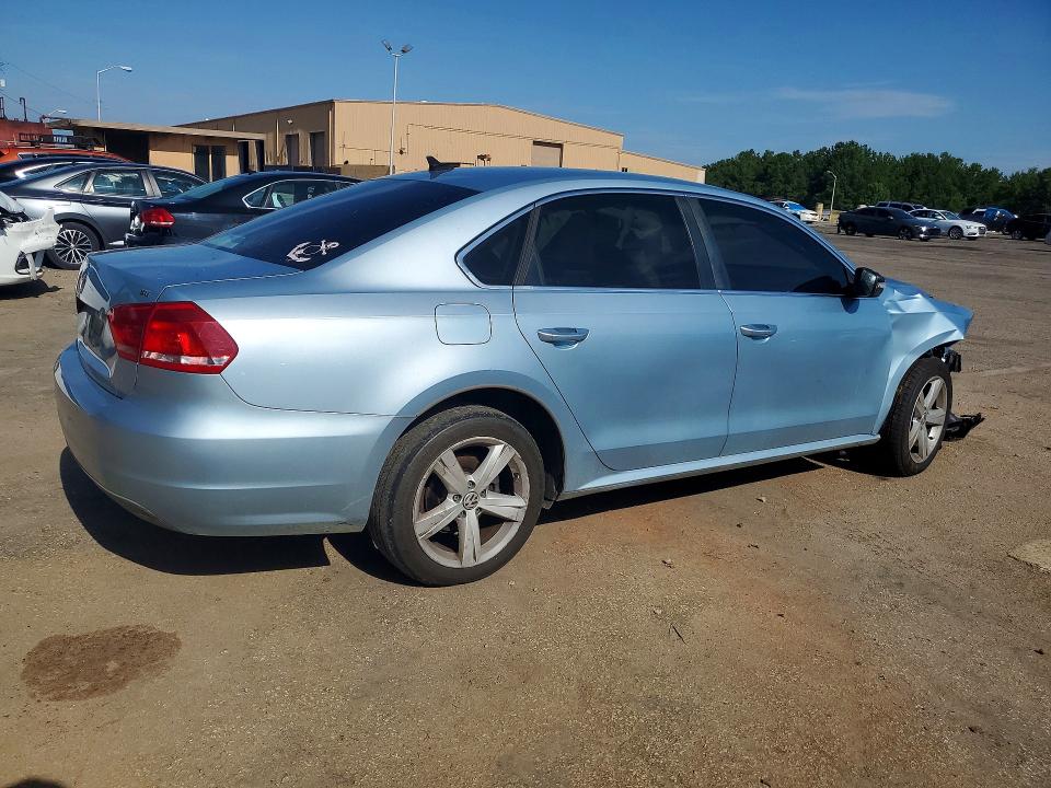 Продаж на аукціоні авто 2013 Volkswagen Passat, vin: 1VWBH7A32DC107698, номер лоту: 64475916