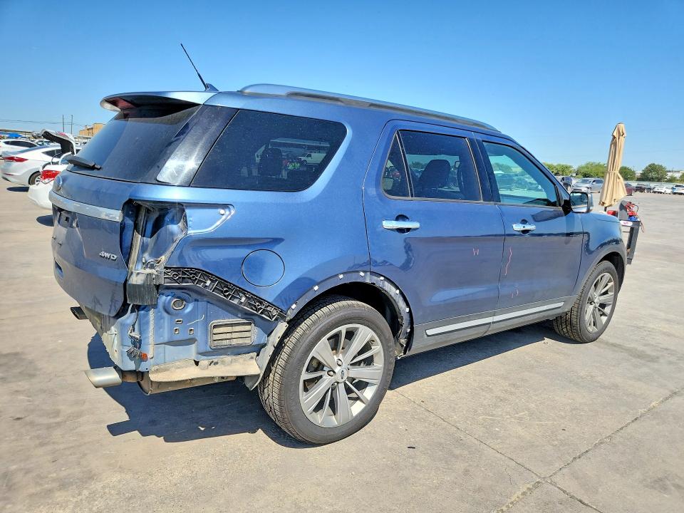 2018 Ford Explorer მანქანა იყიდება აუქციონზე, vin: 1FM5K8F86JGB45978, აუქციონის ნომერი: 64936336