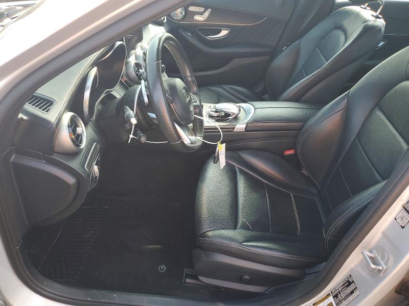 66637166 :رقم المزاد ، 55SWF4KB3FU061379 vin ، 2015 Mercedes-benz C مزاد بيع