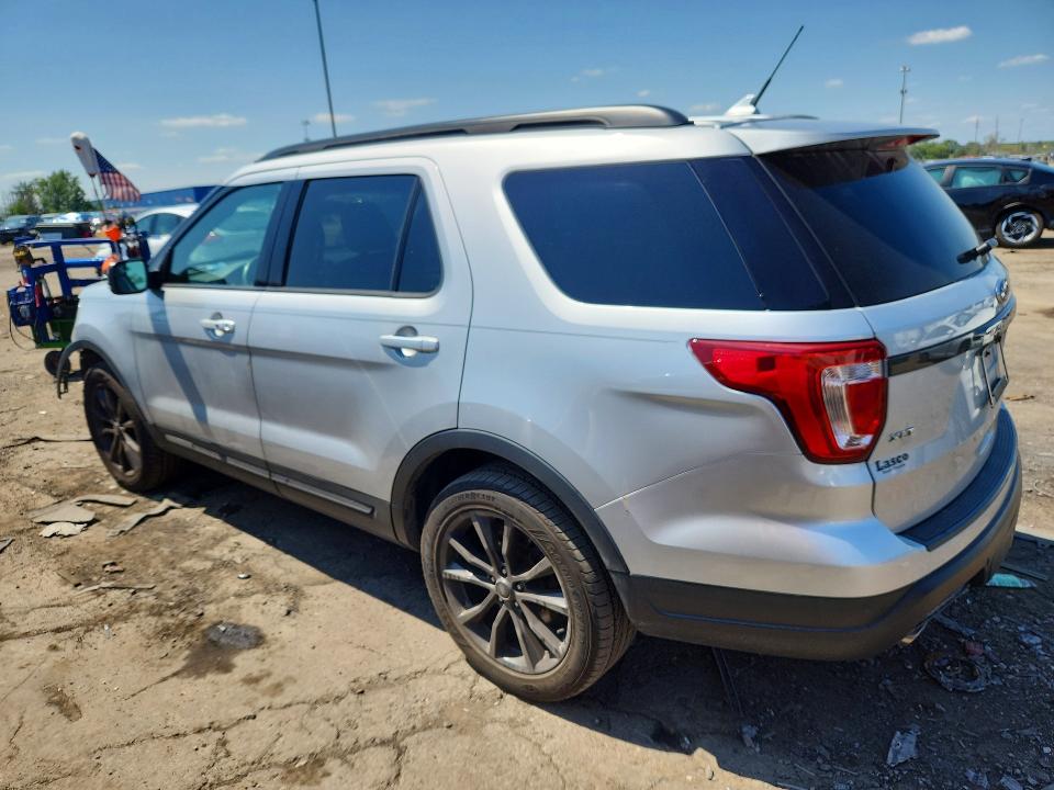 63860096 :رقم المزاد ، 1FM5K8D80JGA78894 vin ، 2018 Ford Explorer مزاد بيع