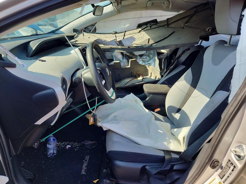 Aukcja sprzedaży 2017 Toyota Prius, vin: JTDKBRFU3H3547680, numer aukcji: 63411816