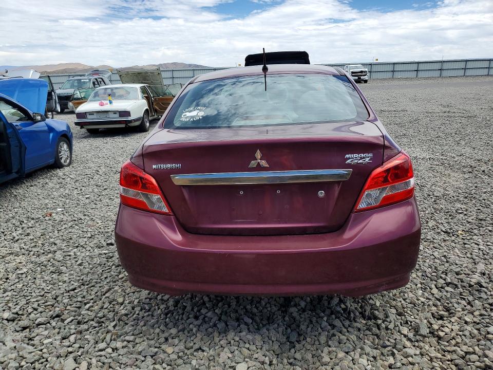 2017 Mitsubishi Mirage მანქანა იყიდება აუქციონზე, vin: ML32F3FJ4HHF16955, აუქციონის ნომერი: 65135866