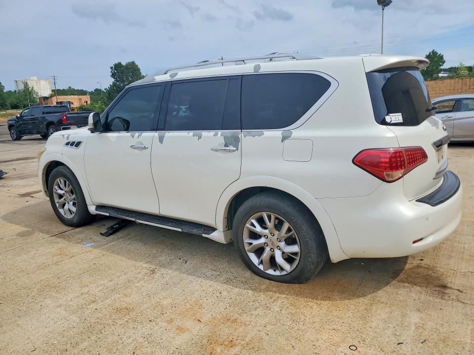 Aukcja sprzedaży 2011 Infiniti Qx56, vin: JN8AZ2NF8B9503801, numer aukcji: 64128776
