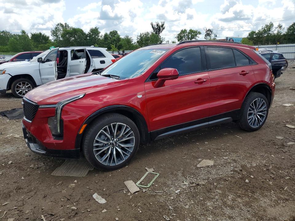 Aukcja sprzedaży 2024 Cadillac Xt4, vin: 1GYFZER4XRF140385, numer aukcji: 63651376