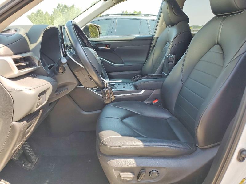 Aukcja sprzedaży 2021 Toyota Highlander, vin: 5TDGBRCH6MS047180, numer aukcji: 65519986