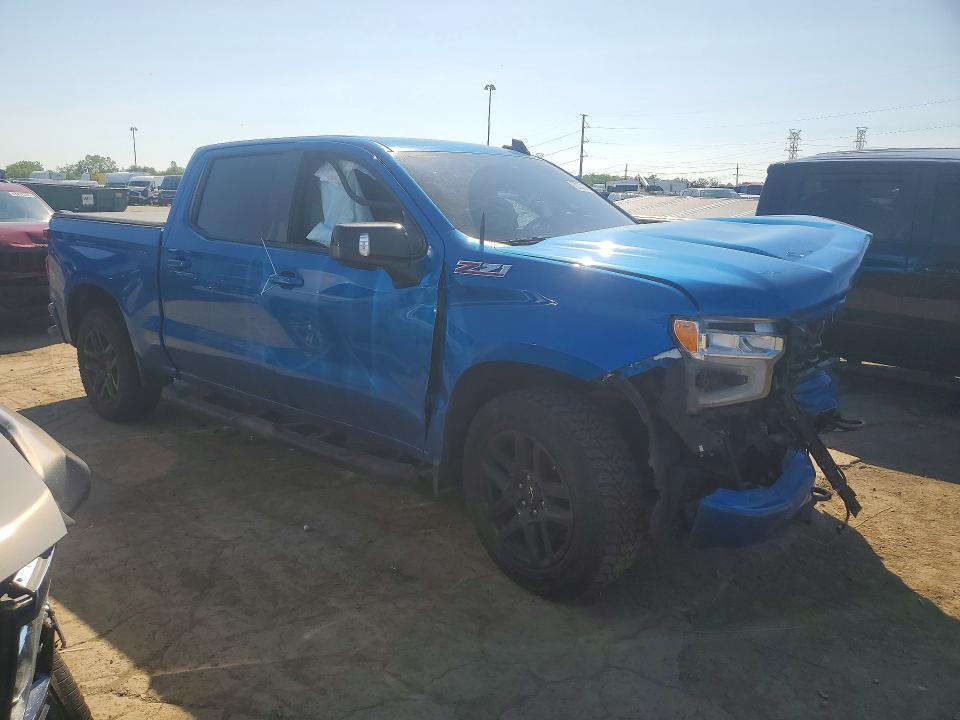 Продажа на аукционе авто 2022 Chevrolet Silverado, vin: 3GCUDEED4NG536502, номер лота: 63002866