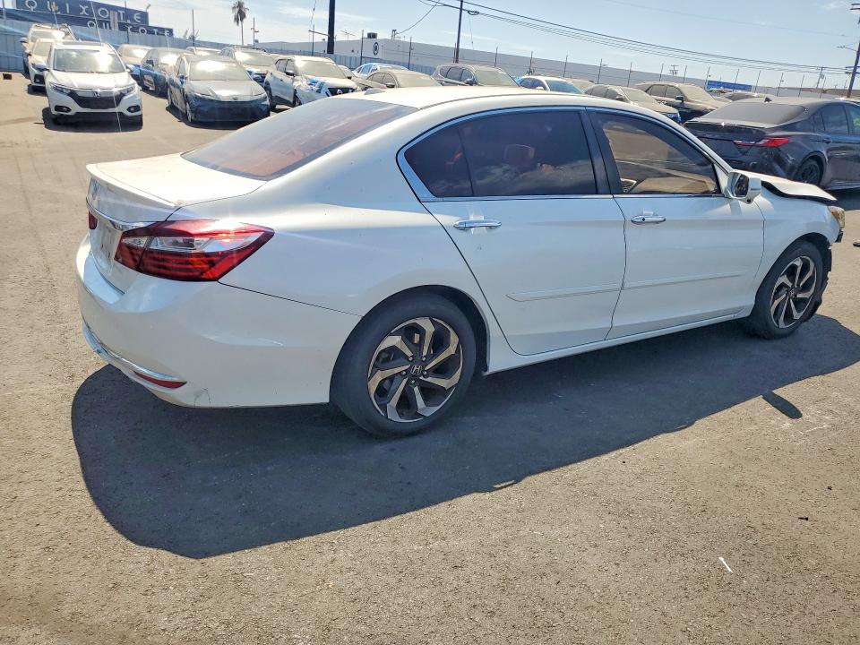 64334456 :رقم المزاد ، 1HGCR2F79HA179777 vin ، 2017 Honda Accord مزاد بيع