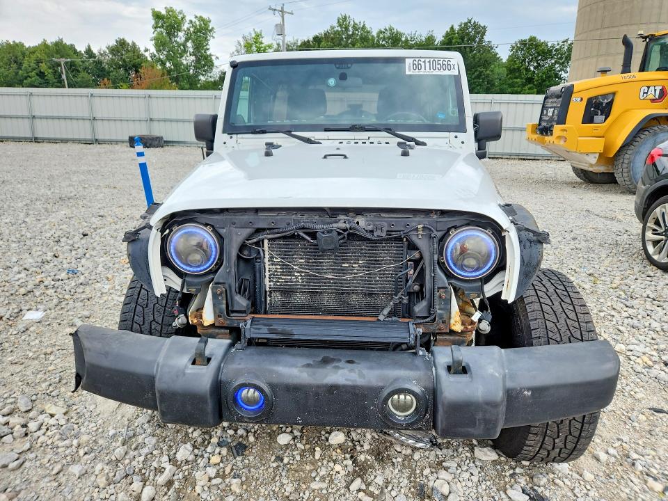 Aukcja sprzedaży 2012 Jeep Wrangler Unlimited, vin: 1C4BJWEG1CL183703, numer aukcji: 66110566