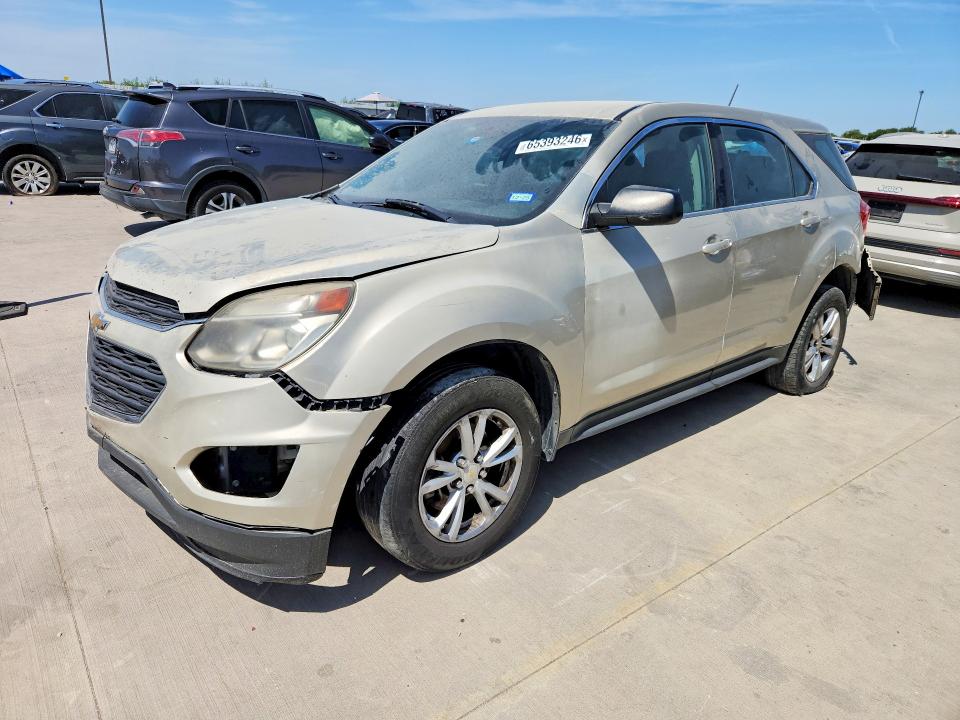 65393246 :رقم المزاد ، 2GNALBEK3G1163362 vin ، 2016 Chevrolet Equinox مزاد بيع