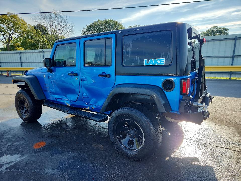 65922786 :رقم المزاد ، 1C4BJWDG3FL719993 vin ، 2015 Jeep Wrangler Unlimited مزاد بيع