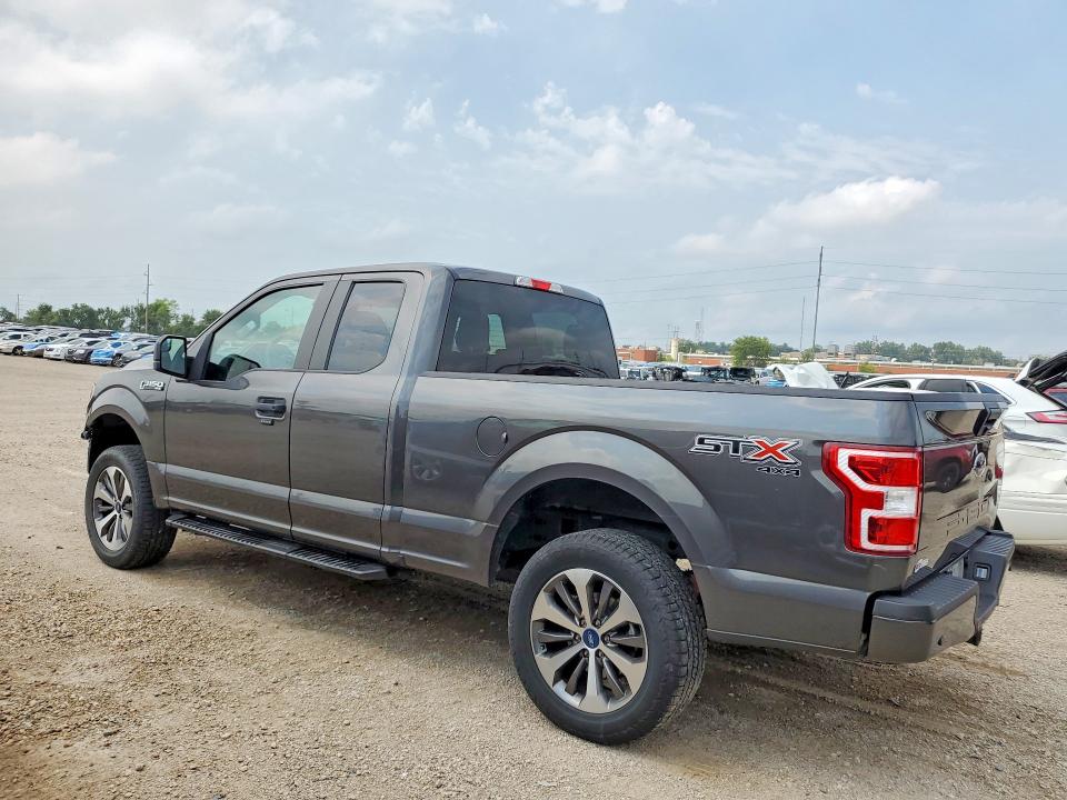 2019 Ford F150 მანქანა იყიდება აუქციონზე, vin: 1FTFX1E53KKE80350, აუქციონის ნომერი: 64305176