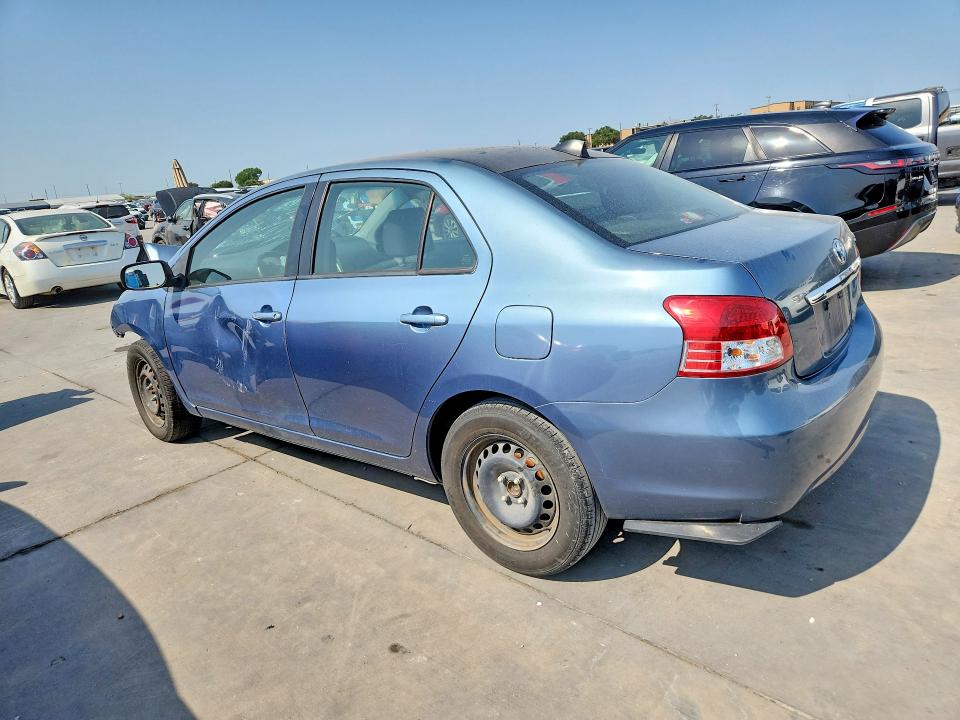 2012 Toyota Yaris მანქანა იყიდება აუქციონზე, vin: JTDBT4K37C1418360, აუქციონის ნომერი: 63760136