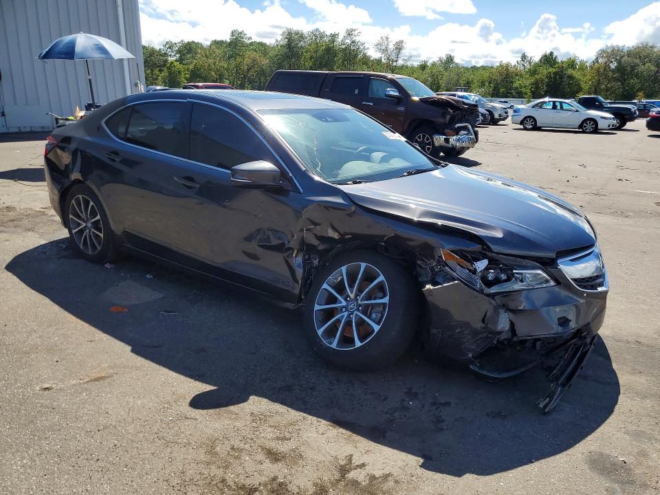 67012016 :رقم المزاد ، 19UUB2F5XFA012199 vin ، 2015 Acura Tlx مزاد بيع