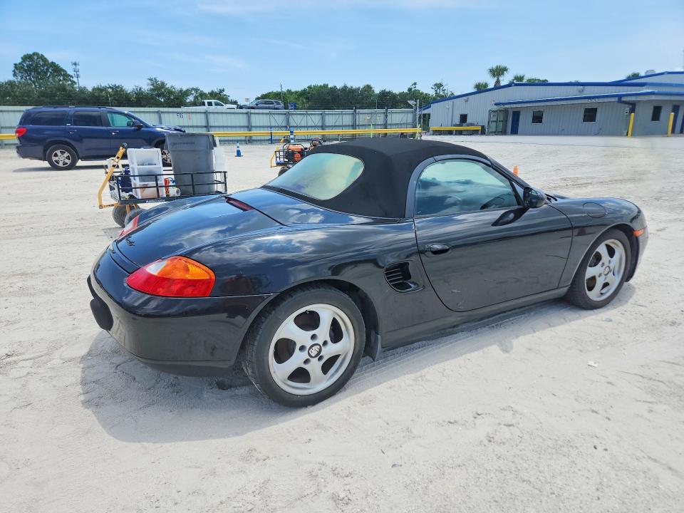 65185736 :رقم المزاد ، WP0CA2980XU621191 vin ، 1999 Porsche Boxster مزاد بيع
