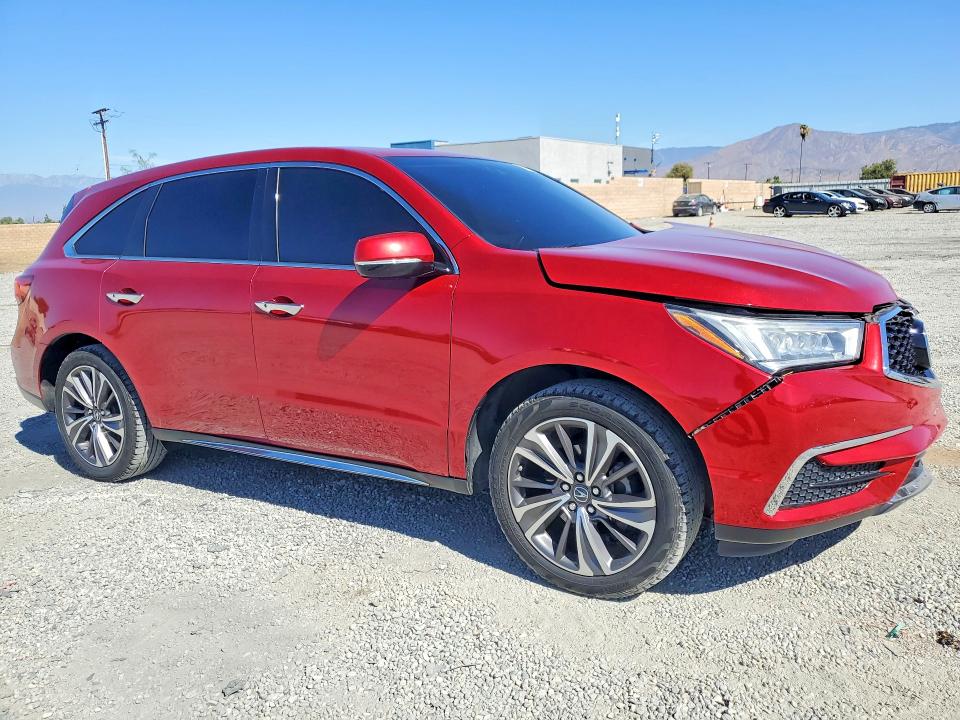 Продажа на аукционе авто 2019 Acura Mdx, vin: 5J8YD3H59KL012238, номер лота: 65893736