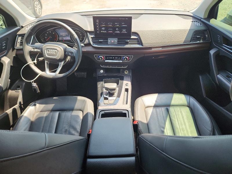 Продаж на аукціоні авто 2021 Audi Q5, vin: WA1AAAFY9M2003472, номер лоту: 62702416