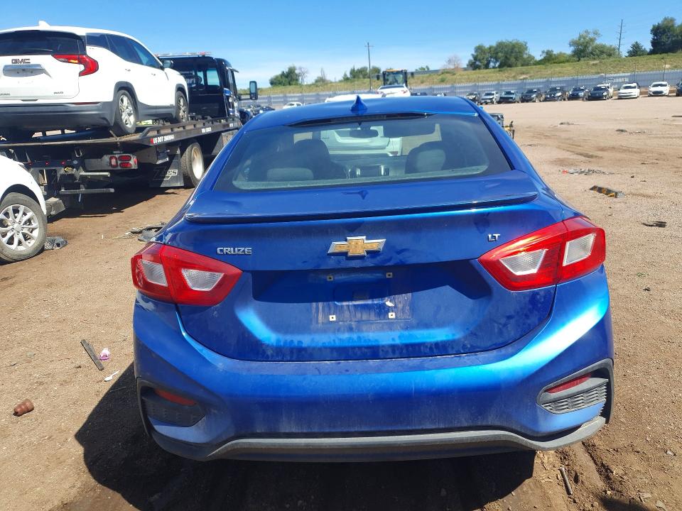 Aukcja sprzedaży 2017 Chevrolet Cruze, vin: 1G1BE5SM7H7187160, numer aukcji: 65325236