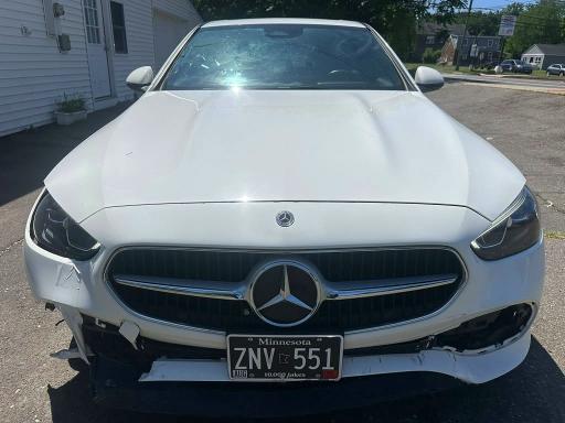2025 Mercedes-benz C მანქანა იყიდება აუქციონზე, vin: W1KAF4HB8SR247822, აუქციონის ნომერი: 61539226