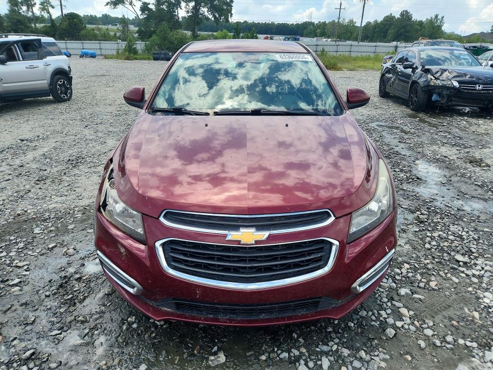 2015 Chevrolet Cruze მანქანა იყიდება აუქციონზე, vin: 1G1PE5SB9F7235890, აუქციონის ნომერი: 63360056