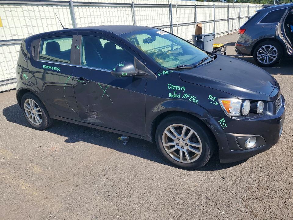 2013 Chevrolet Sonic მანქანა იყიდება აუქციონზე, vin: 1G1JC6SH3D4217485, აუქციონის ნომერი: 63549636