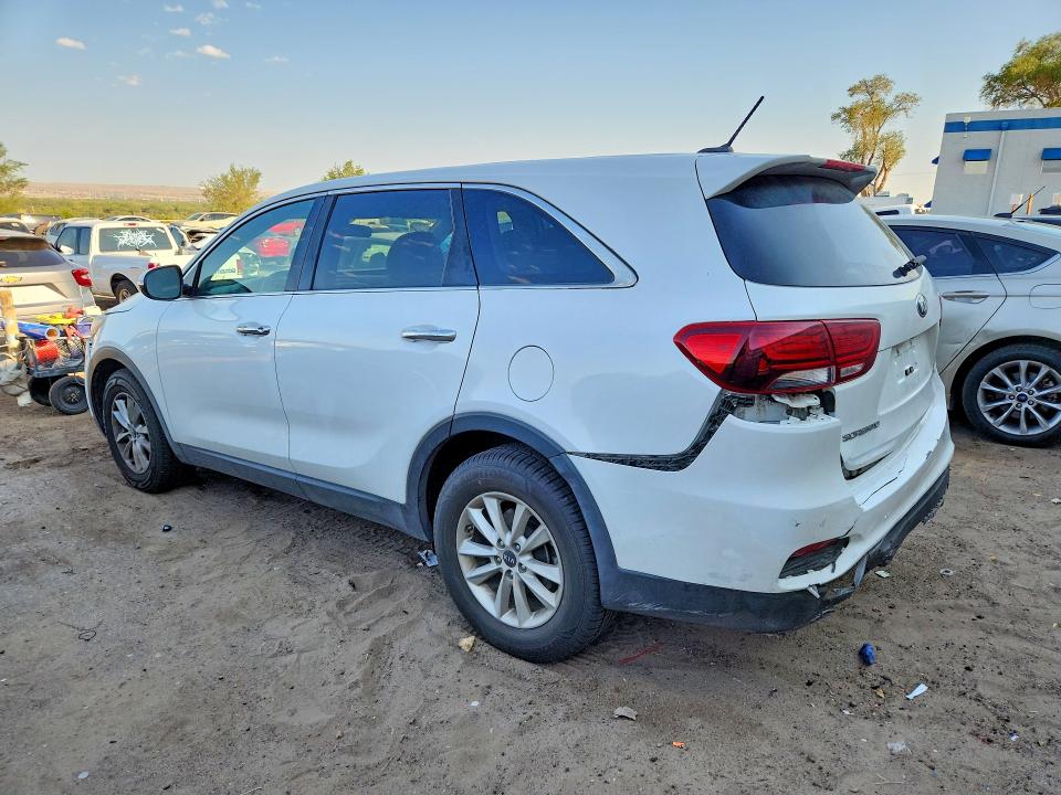 64184106 :رقم المزاد ، 5XYPG4A58KG490194 vin ، 2019 Kia Sorento مزاد بيع