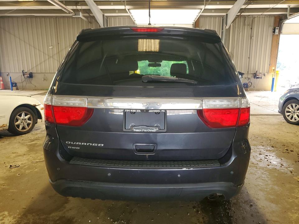 65210786 :رقم المزاد ، 1C4RDJAG8DC572192 vin ، 2013 Dodge Durango مزاد بيع