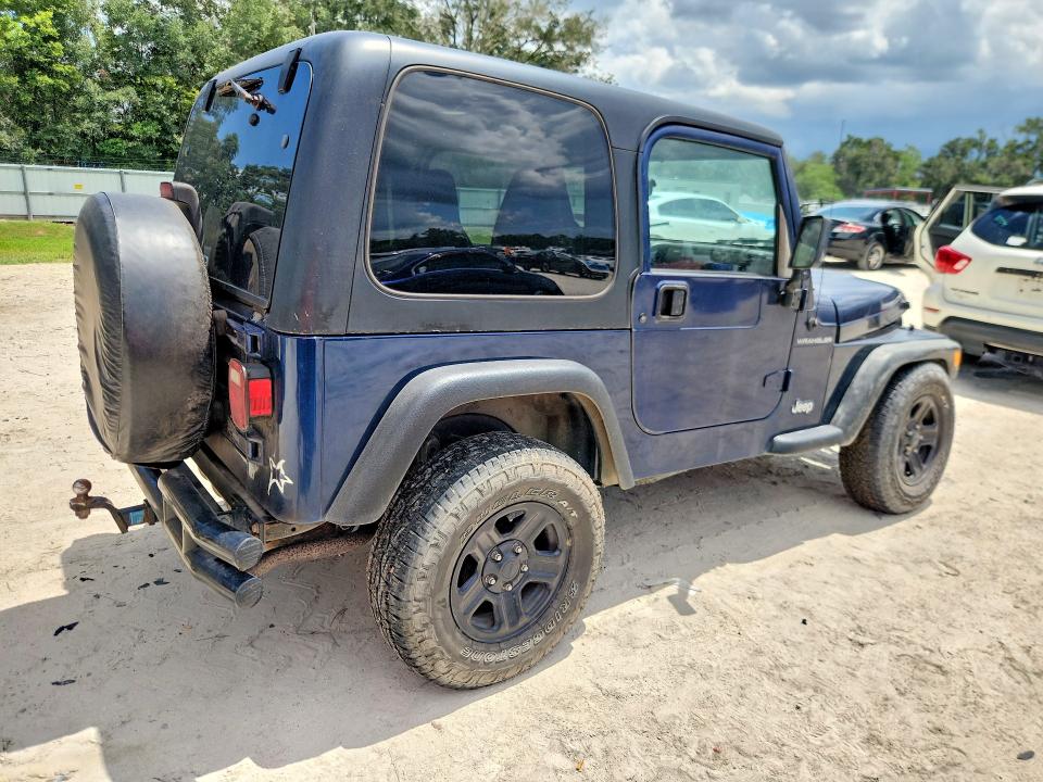 Продаж на аукціоні авто 2002 Jeep Wrangler / Tj, vin: 1J4FA39S12P770371, номер лоту: 66532756