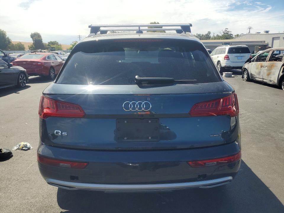 Продажа на аукционе авто 2019 Audi Q5, vin: WA1BNAFY8K2055035, номер лота: 66776626