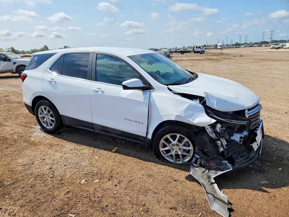 Продаж на аукціоні авто 2022 Chevrolet Equinox, vin: 2GNAXKEV2N6111154, номер лоту: 62525196