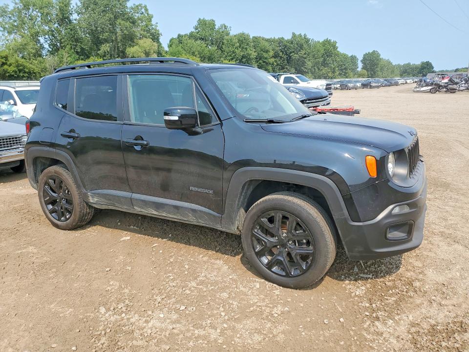 2018 Jeep Renegade მანქანა იყიდება აუქციონზე, vin: ZACCJBBB3JPG72845, აუქციონის ნომერი: 64558856