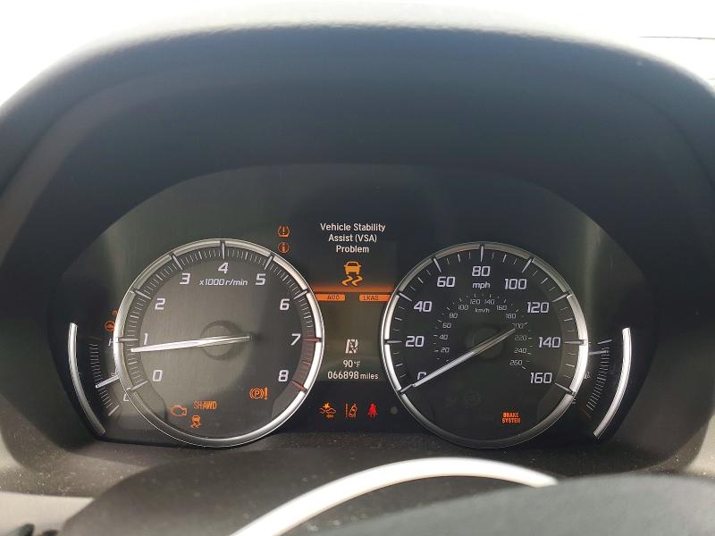 65730826 :رقم المزاد ، 5J8YD4H51LL030160 vin ، 2020 Acura Mdx مزاد بيع