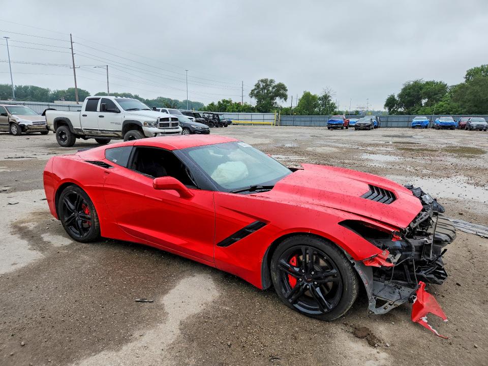 Продажа на аукционе авто 2016 Chevrolet Corvette, vin: 1G1YA2D77G5117115, номер лота: 63261236
