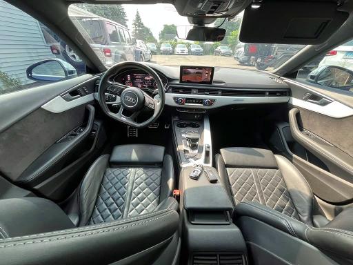 2018 Audi S5 მანქანა იყიდება აუქციონზე, vin: WAUC4CF55JA011381, აუქციონის ნომერი: 64951306