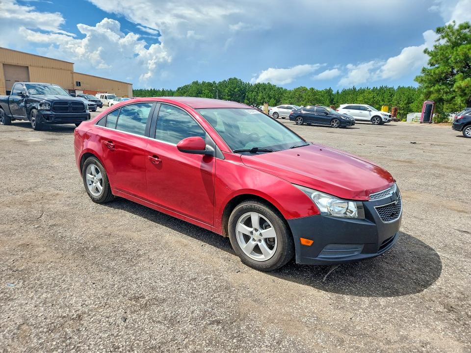 64324166 :رقم المزاد ، 1G1PC5SB6E7454424 vin ، 2014 Chevrolet Cruze مزاد بيع
