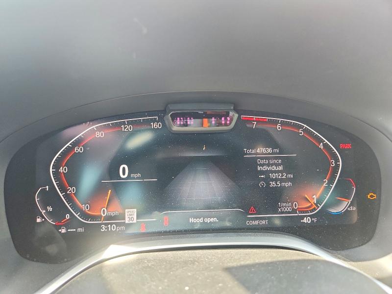 Aukcja sprzedaży 2022 Bmw 740, vin: WBA7T2C03NCH67862, numer aukcji: 65604406