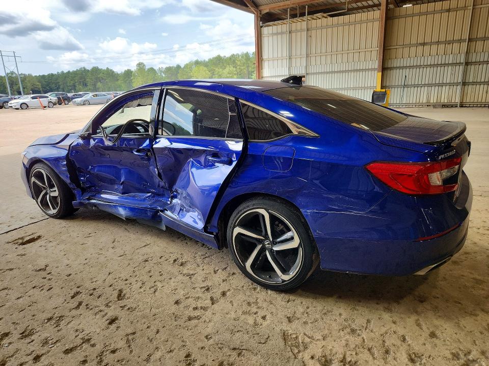 Продажа на аукционе авто 2022 Honda Accord, vin: 1HGCV1F38NA089549, номер лота: 66802336